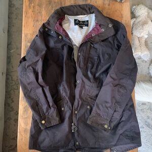 Barbour Brown Jacket US W 10